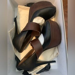 Marni platform heel , 7